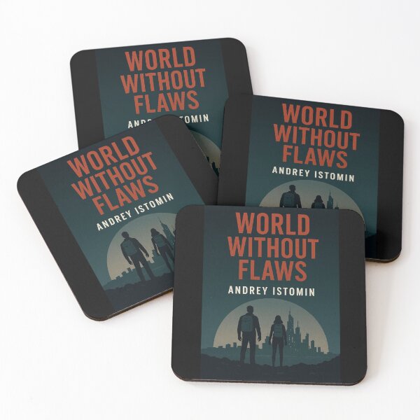 Item preview, World Without Flaws Cover Design Dystopian Sci-Fi Series  designed and sold by Elizarfa.