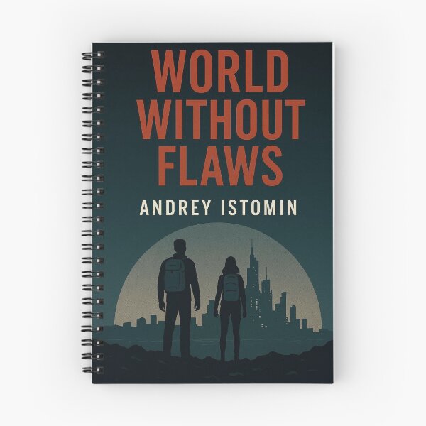 Aperçu de l'œuvre Couverture de World Without Flaws : Série de science-fiction dystopique créée et vendue par Elizarfa.