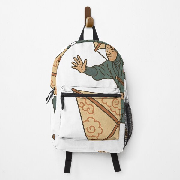 Item preview, Ukiyo-e Ninja Hang Glider designed and sold by UkiyoBloom.