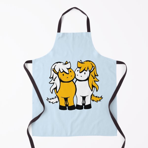 Item preview, 2 Horse Friends Girls Team Best Love Cute Couple designed and sold by shirt-o-mat.