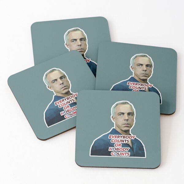 Item preview, Harry Bosch illustration designed and sold by ZooStateofMind.