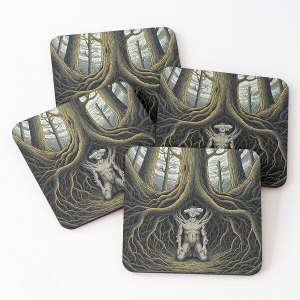 Item preview, Entwined by the Forest Flesh designed and sold by PixCthulhu.