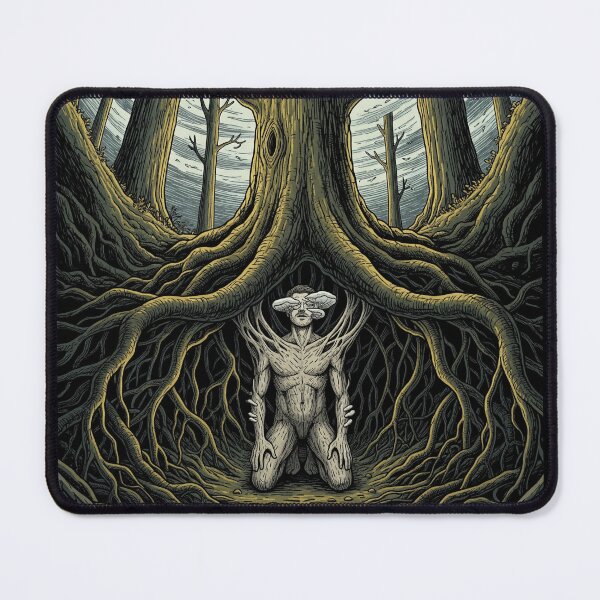 Item preview, Entwined by the Forest Flesh designed and sold by PixCthulhu.