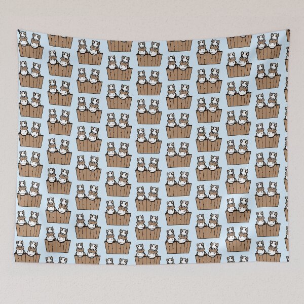 Item preview, 2 Horse Friends Team Behind Fence Looking Happy designed and sold by shirt-o-mat.