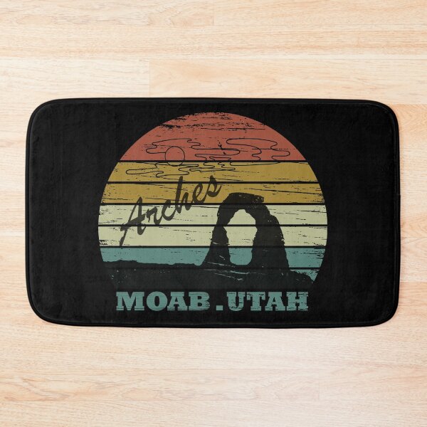 Item preview, Moab Utah Arches National Park vintage sunset designed and sold by Alexaltay.