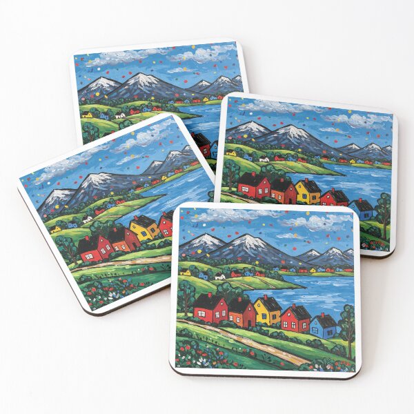 Item preview, Deco - Village Serie A1/3 designed and sold by KiwiRider.