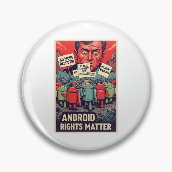 Item preview, android rights matter designed and sold by PopPizzazz.
