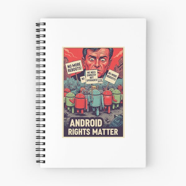 Item preview, android rights matter designed and sold by PopPizzazz.