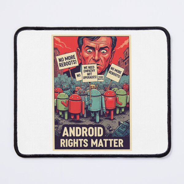 Item preview, android rights matter designed and sold by PopPizzazz.