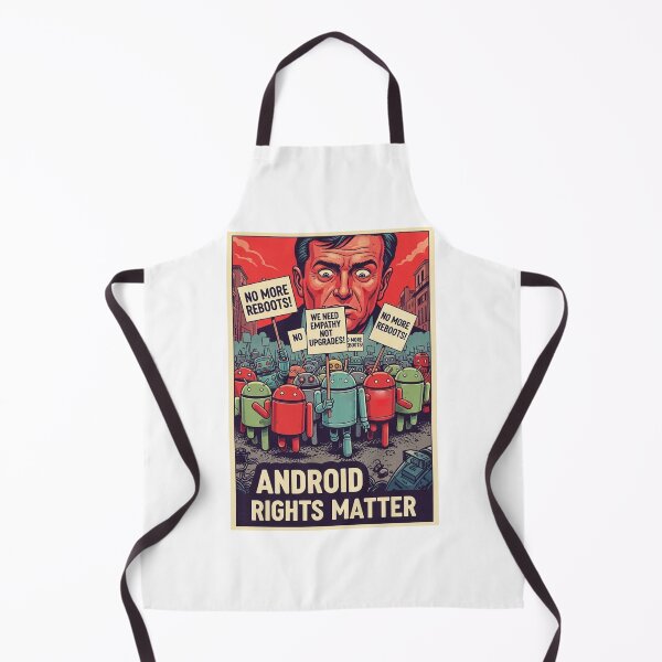 Item preview, android rights matter designed and sold by PopPizzazz.