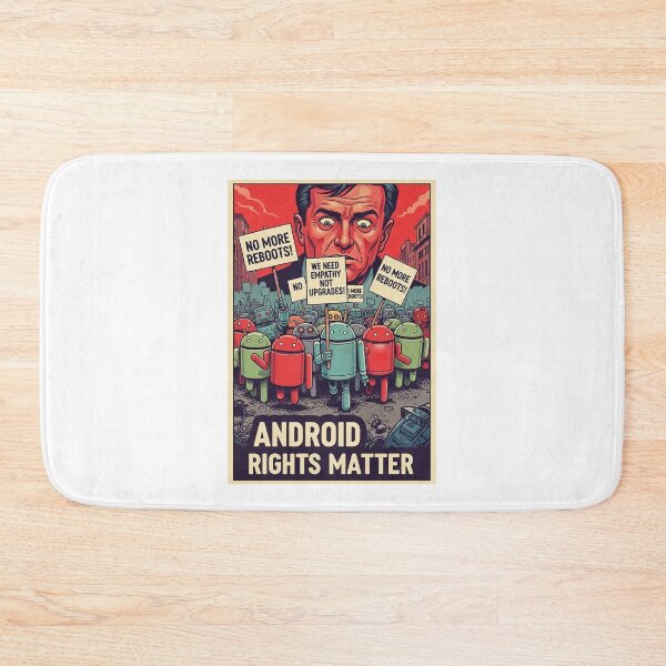Item preview, android rights matter designed and sold by PopPizzazz.