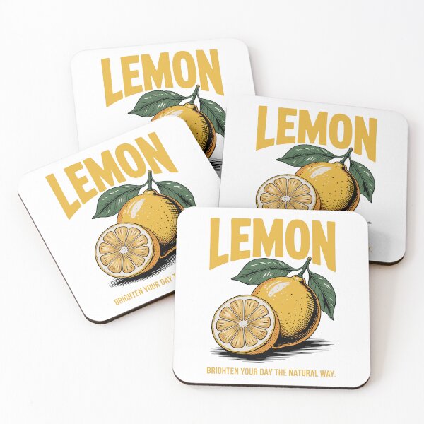 Item preview, Vintage Lemon Artwork – Brighten Your Day Naturally designed and sold by Serbin.