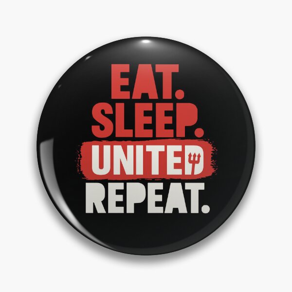 Item preview, Eat Sleep United Repeat designed and sold by abihooper.
