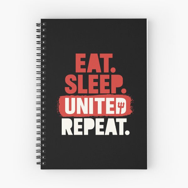 Item preview, Eat Sleep United Repeat designed and sold by abihooper.