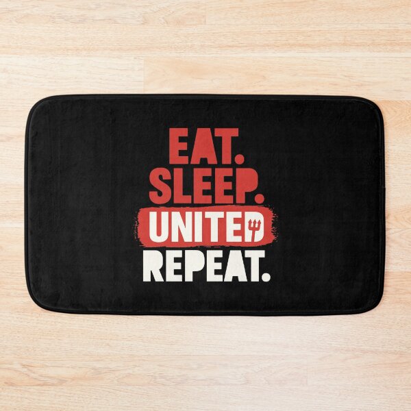 Item preview, Eat Sleep United Repeat designed and sold by abihooper.
