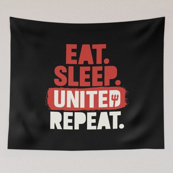 Item preview, Eat Sleep United Repeat designed and sold by abihooper.