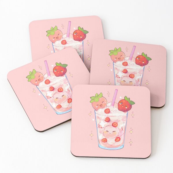 Item preview, Strawberry Sparkle Cream designed and sold by Lunsea shop.