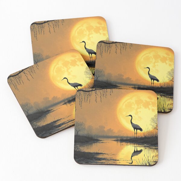 Item preview, Moonlit Marsh Silence designed and sold by Arcadia World.