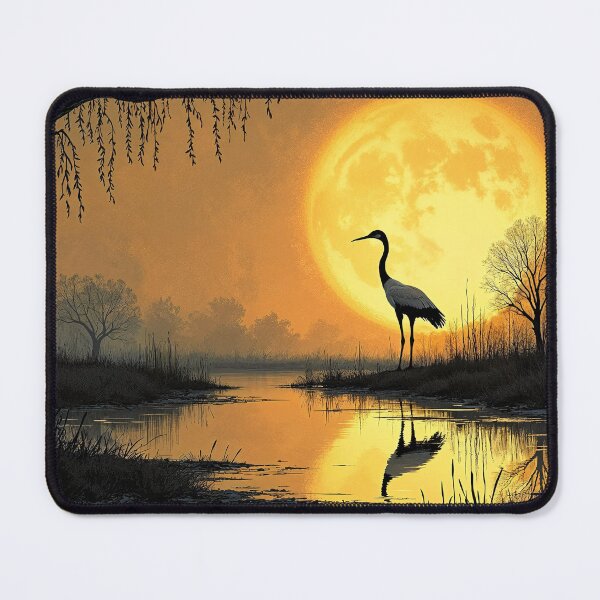 Item preview, Moonlit Marsh Silence designed and sold by Arcadia World.
