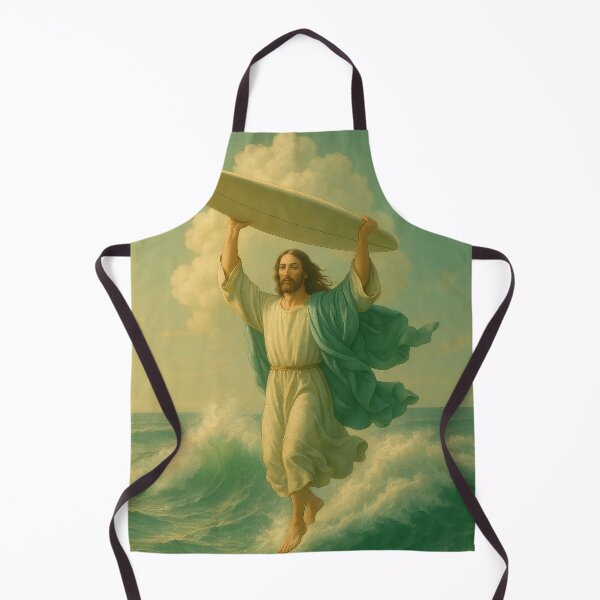 Item preview, Surfing with Jesus designed and sold by MESSAYA.