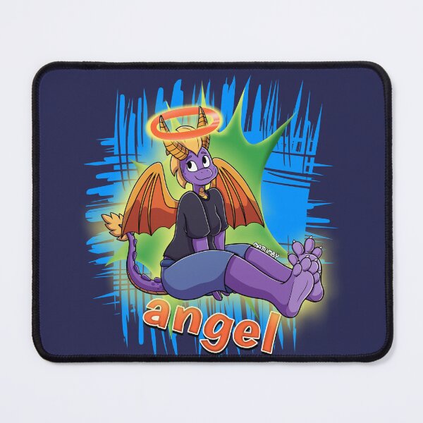 Item preview, Spyro Anthro Angel designed and sold by MattUmby.