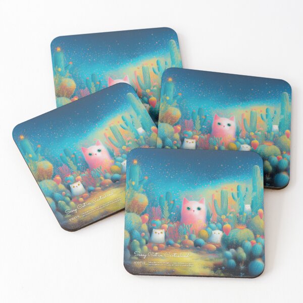 Item preview, Sassy Cat in Cactusland designed and sold by SODI'US.