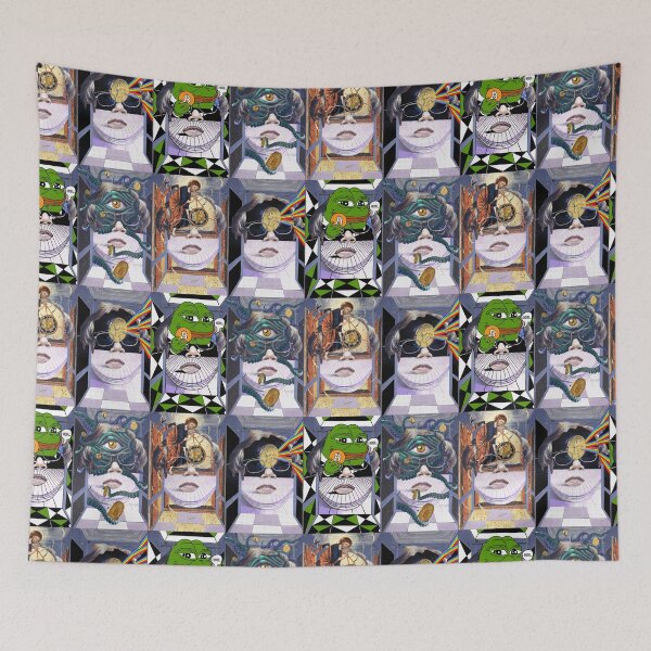 Item preview, Rostro de Satoshi Nakamoto, estética retro n.° 21-24 designed and sold by CyberRex.