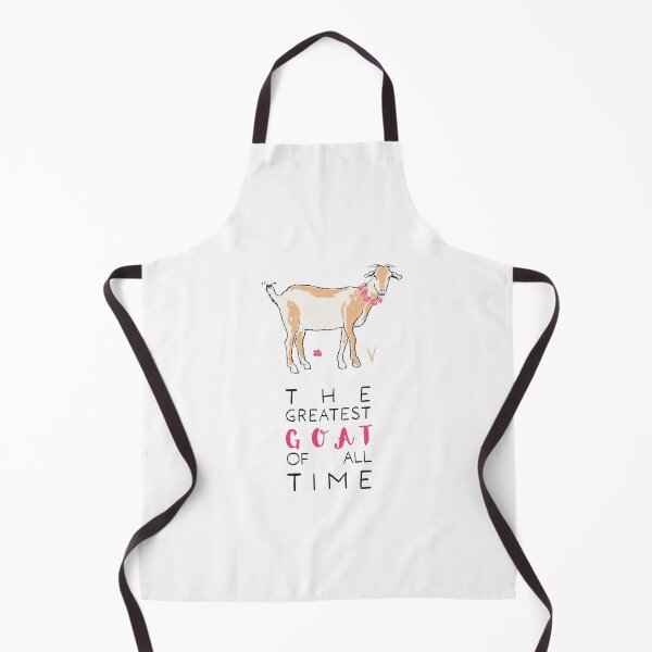 Item preview, The Greatest Goat of All Time – Cute Floral Goat Illustration designed and sold by Millefolia Design .
