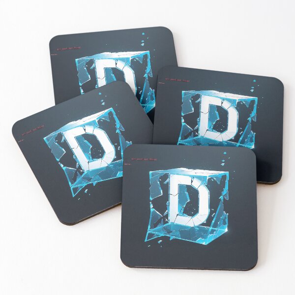 Item preview, "Deep: The Glitch Who Said No" - Deep Seek designed and sold by VittraMemona.