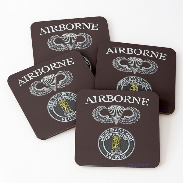Item preview, 509th US ARMY AIRBORNE VETERAN designed and sold by OL KOOT DESIGNS.