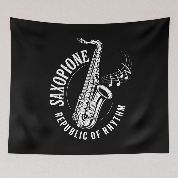 Item preview, Saxophone Republic designed and sold by SignumShop.