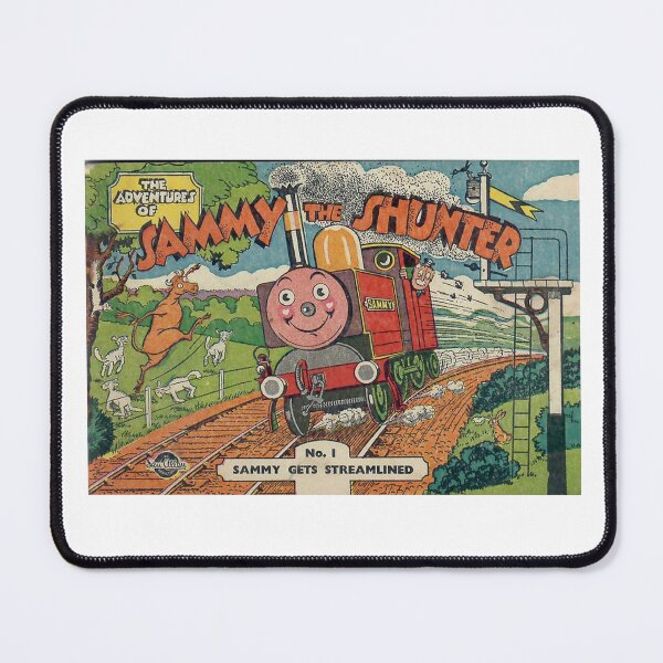 Item preview, Sammy The Shunter Tribute designed and sold by IanBakerToons.