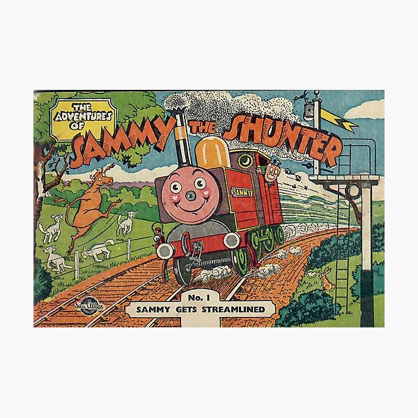 Item preview, Sammy The Shunter Tribute designed and sold by IanBakerToons.