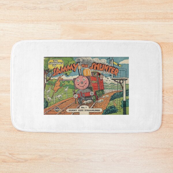 Item preview, Sammy The Shunter Tribute designed and sold by IanBakerToons.