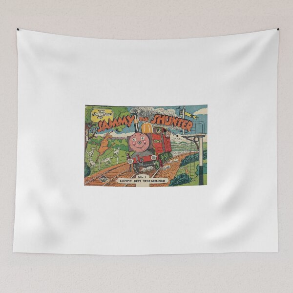 Item preview, Sammy The Shunter Tribute designed and sold by IanBakerToons.