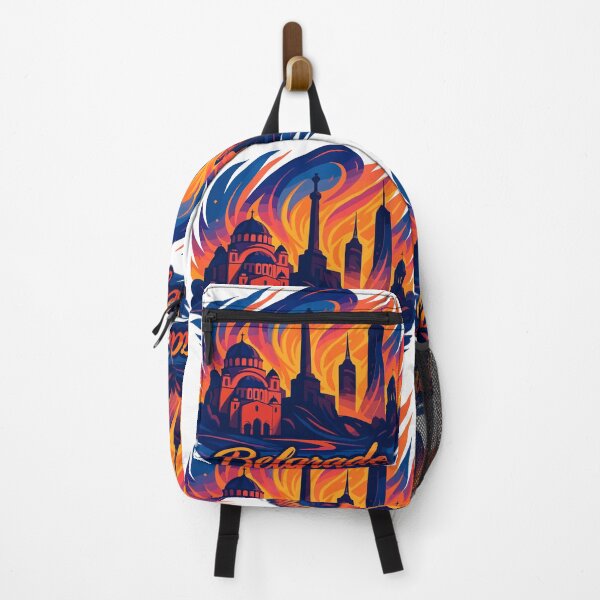 Item preview, Belgrade Capital Serbia Silhouette Gift designed and sold by Pineapple-Tree.