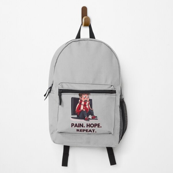 Item preview, Pain Hope Repeat (Football Fan) designed and sold by Shadydesigner.