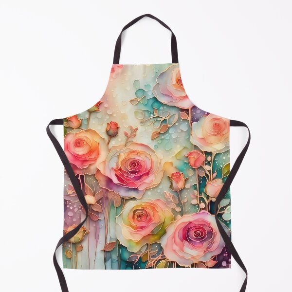 Item preview, Abstract Rose Garden designed and sold by Lightworker11.