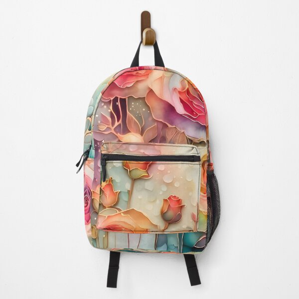 Item preview, Abstract Rose Garden designed and sold by Lightworker11.