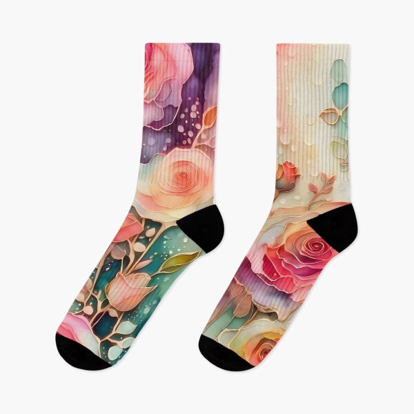 Item preview, Abstract Rose Garden designed and sold by Lightworker11.