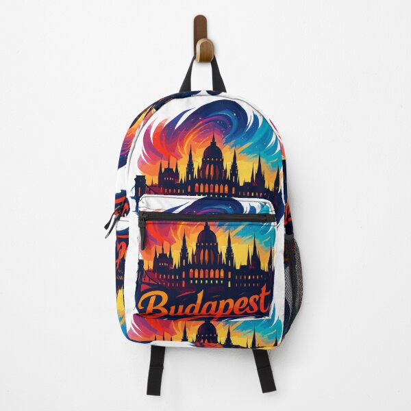 Item preview, Budapest Capital Hungary Silhouette Gift designed and sold by Pineapple-Tree.