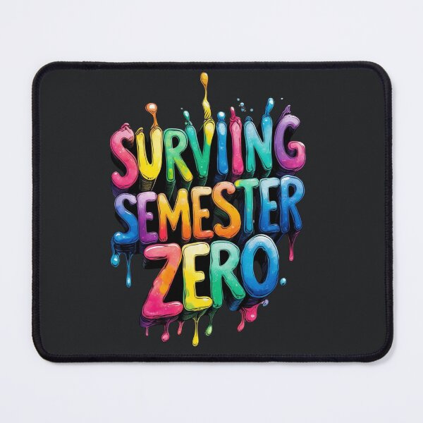 Item preview, Semester Zero Survival designed and sold by Zakrytos ★★★★★.
