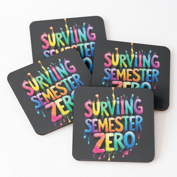 Item preview, Semester Zero Survival designed and sold by Zakrytos ★★★★★.
