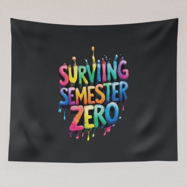 Item preview, Semester Zero Survival designed and sold by Zakrytos ★★★★★.