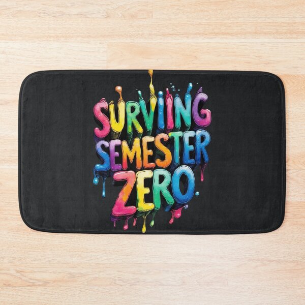 Item preview, Semester Zero Survival designed and sold by Zakrytos ★★★★★.