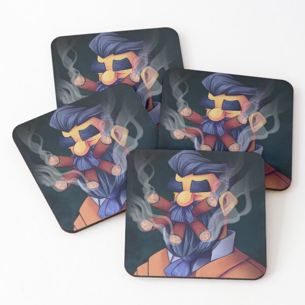 Item preview, Portrait of Gramps designed and sold by BizzyIzzy24.