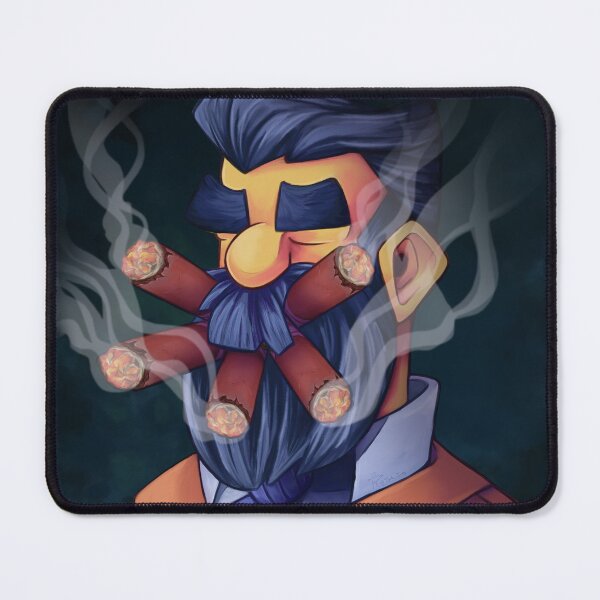 Item preview, Portrait of Gramps designed and sold by BizzyIzzy24.