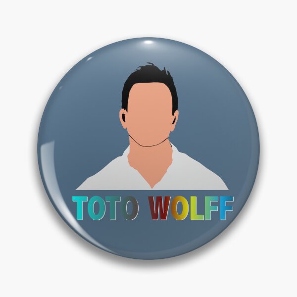 Item preview, Toto Wolff illustration designed and sold by ZooStateofMind.