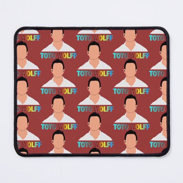 Item preview, Toto Wolff illustration designed and sold by ZooStateofMind.