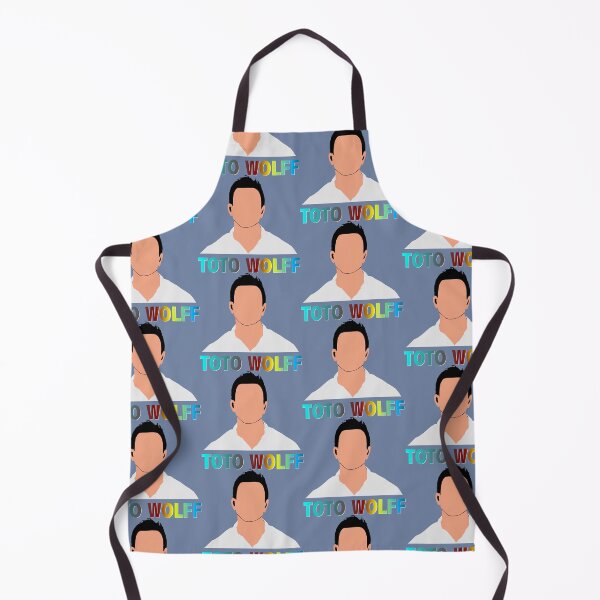 Item preview, Toto Wolff illustration designed and sold by ZooStateofMind.
